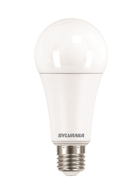 LED E27 norm 19W 2700K @ toledo gls v8 2450lm 827 E27 sl