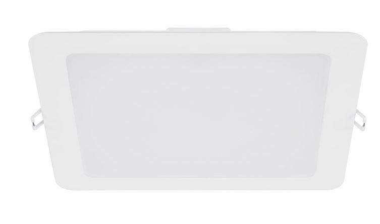 LED PANEL 15W NÉGYZET SÜLLY 4000K START eco Downlight 195 Square 14000