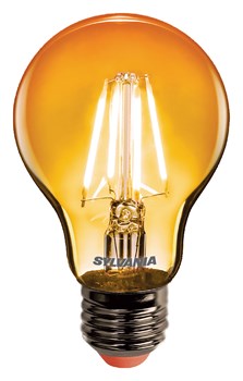 LED E27 norm 4 W orange filament@ toledo retro chroma A60 orange E27