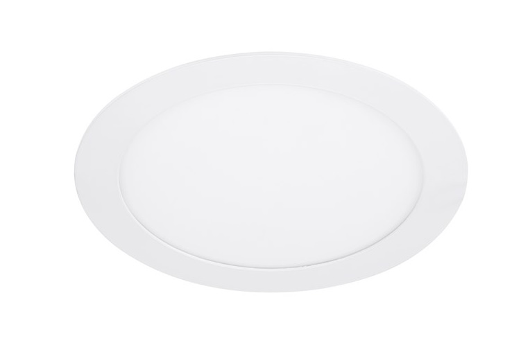 LED PANEL 17W 4000K SÜLY. KEREK Start Downlight Flat 205 IP44 1750LM