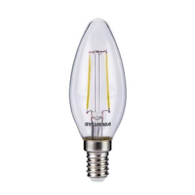 LED GYERTYA E14 2,5W 2700K FILAMENT*
