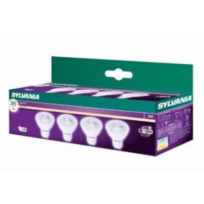 LED GU10  5 W 3000K 36° 4db/cs*