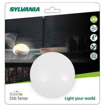 LED LÁMPATEST ORB SENSE 3000K PIR@