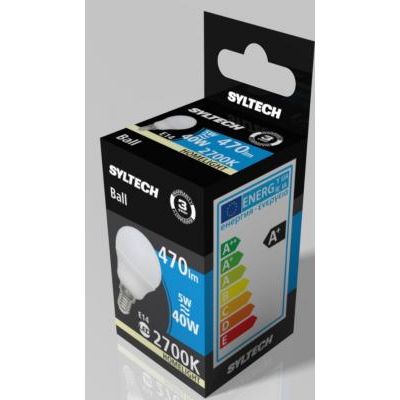 LED gyertya E14 5W 2700K 160°@