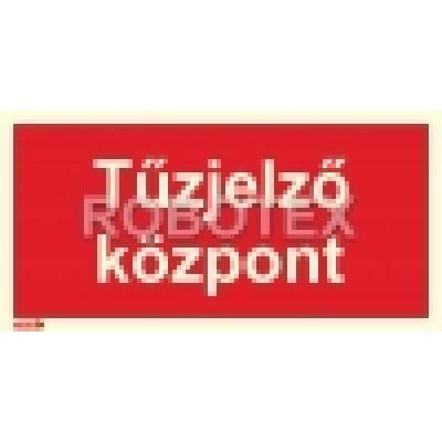 UTÁNVIL.TÁB.200x100 TŰZJELZŐ KÖZPONT