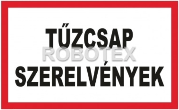 ÖNTAP.MATRICA TŰZCSAP SZERELVÉNYEK