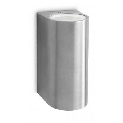 Nightingale kültéri fali inox2×35W