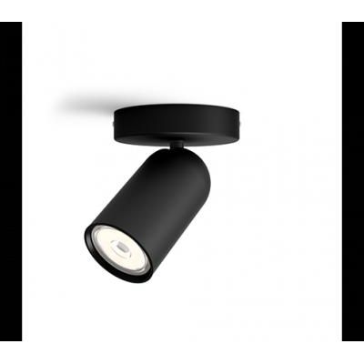 PONGEE  fali spot 1x3,5W GU10 fekete