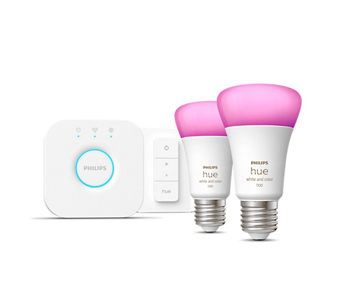 PHILIPS HUEWCA 9W A60 E27 2SET SW E@