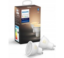 Philips huewa 4.3W GU10 2P eur@ PH62929800 helyett