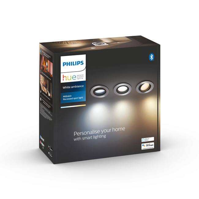 HUE Milliskin  3-as szett aluminium@