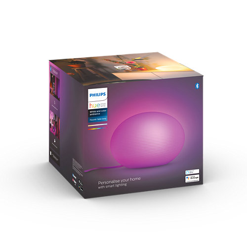 FLOURISH HUE TABLE EU/UK WHITE 9.5W@