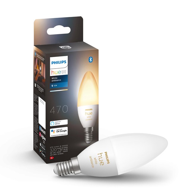 PHILIPS HUEWA 4W B39 E14 EU 1P@