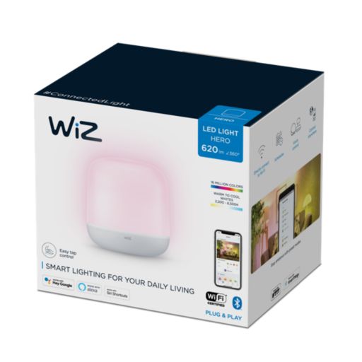 HERO WiZ Portable 9W 22-65K RGB