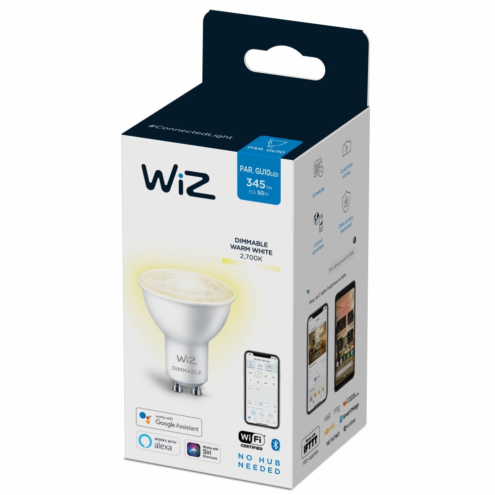 WIZ WIFI GU10 50W W BLE@