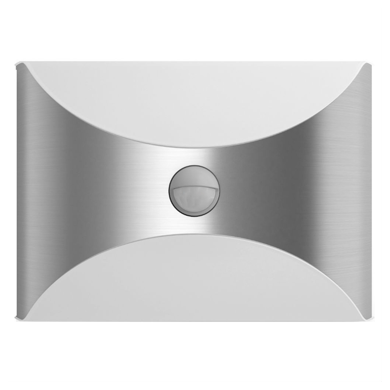 Herb IR kültéri fali lp.inox 1x6W