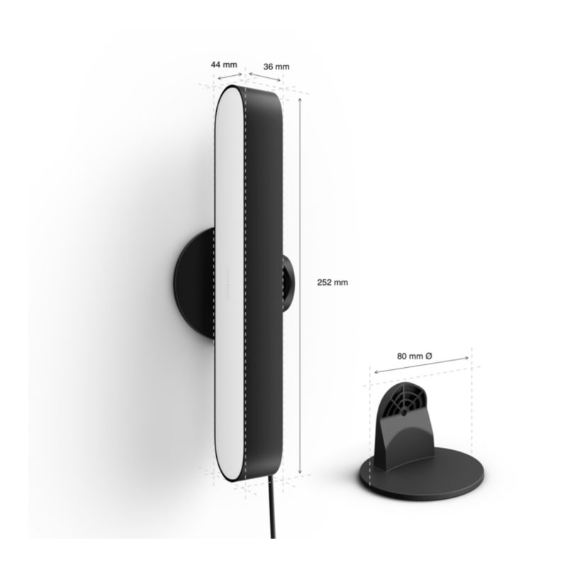 78203/30/E7 Hue Play Light Bar Wh@