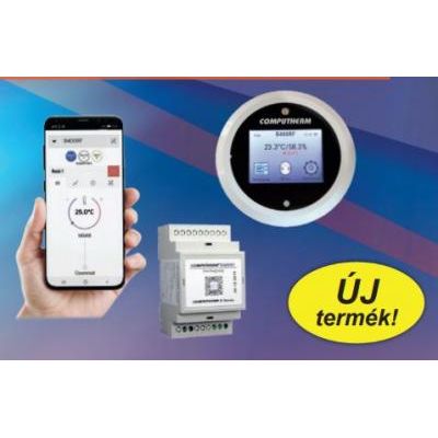 WIFI TERMOSZTÁT ÉRINTŐKIJELZŐS@