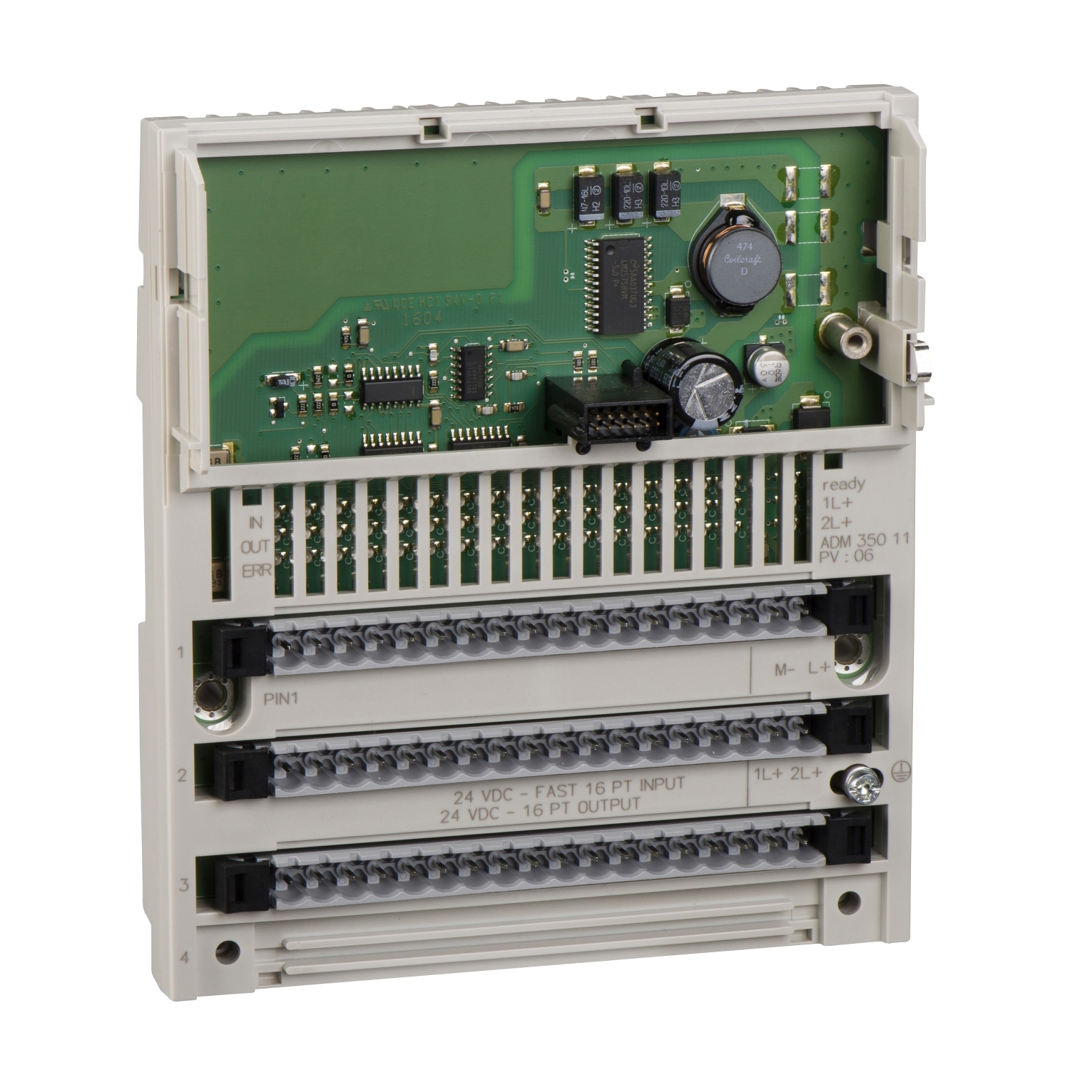 16 DI/8 DO ALAP 24VDC 2A