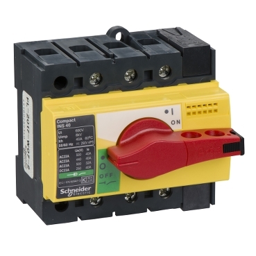 INTERPACT INS- 40A 3P P/S HOML.