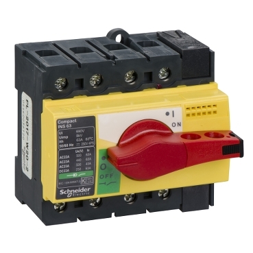 INTERPACT INS- 63A 4P P/S HOML.