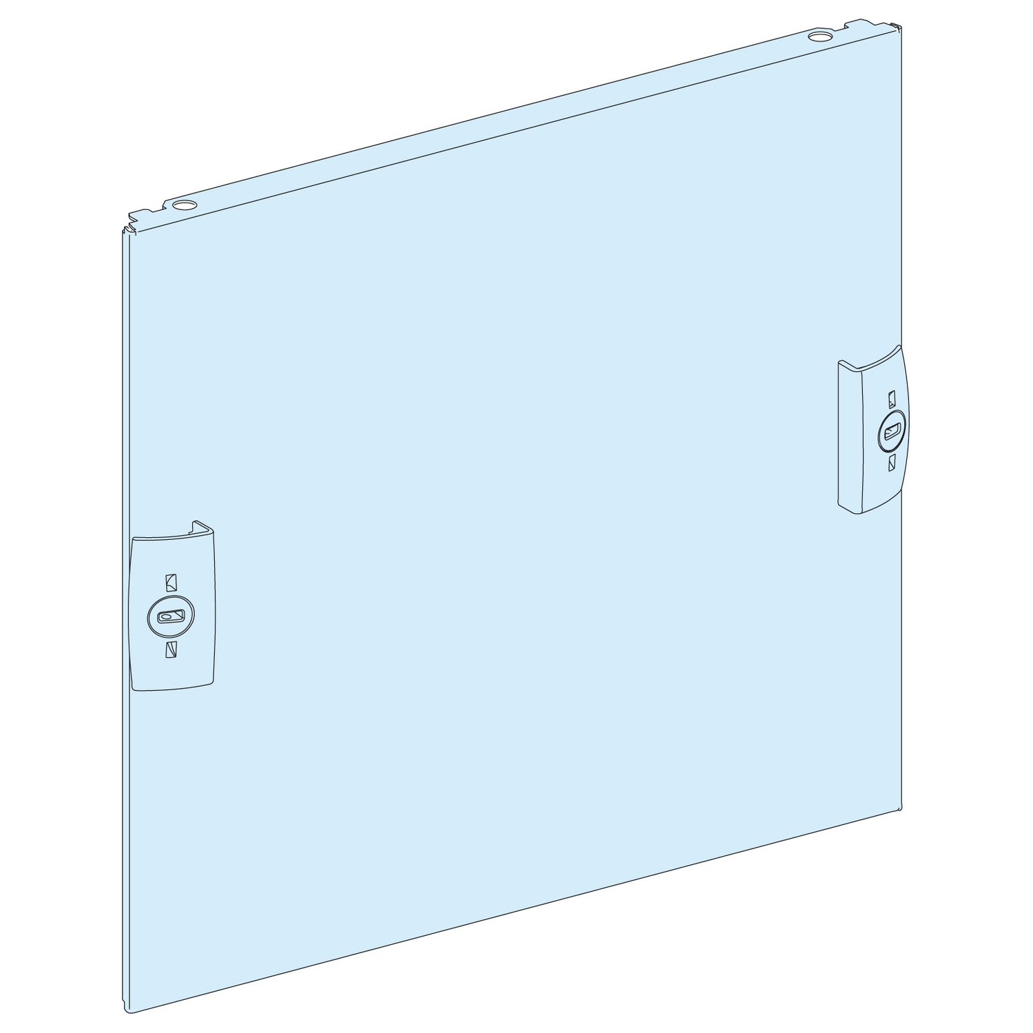 TÖMÖR HOMLOKLAP 2M-OS W250mm