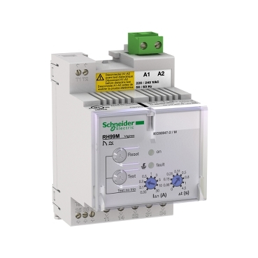 RH99M 12/48V DC, 12/24V AC 50/60HZ