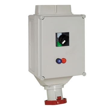 PK ISOBLOCK 125A IP65 3P+E MEGSZ FI