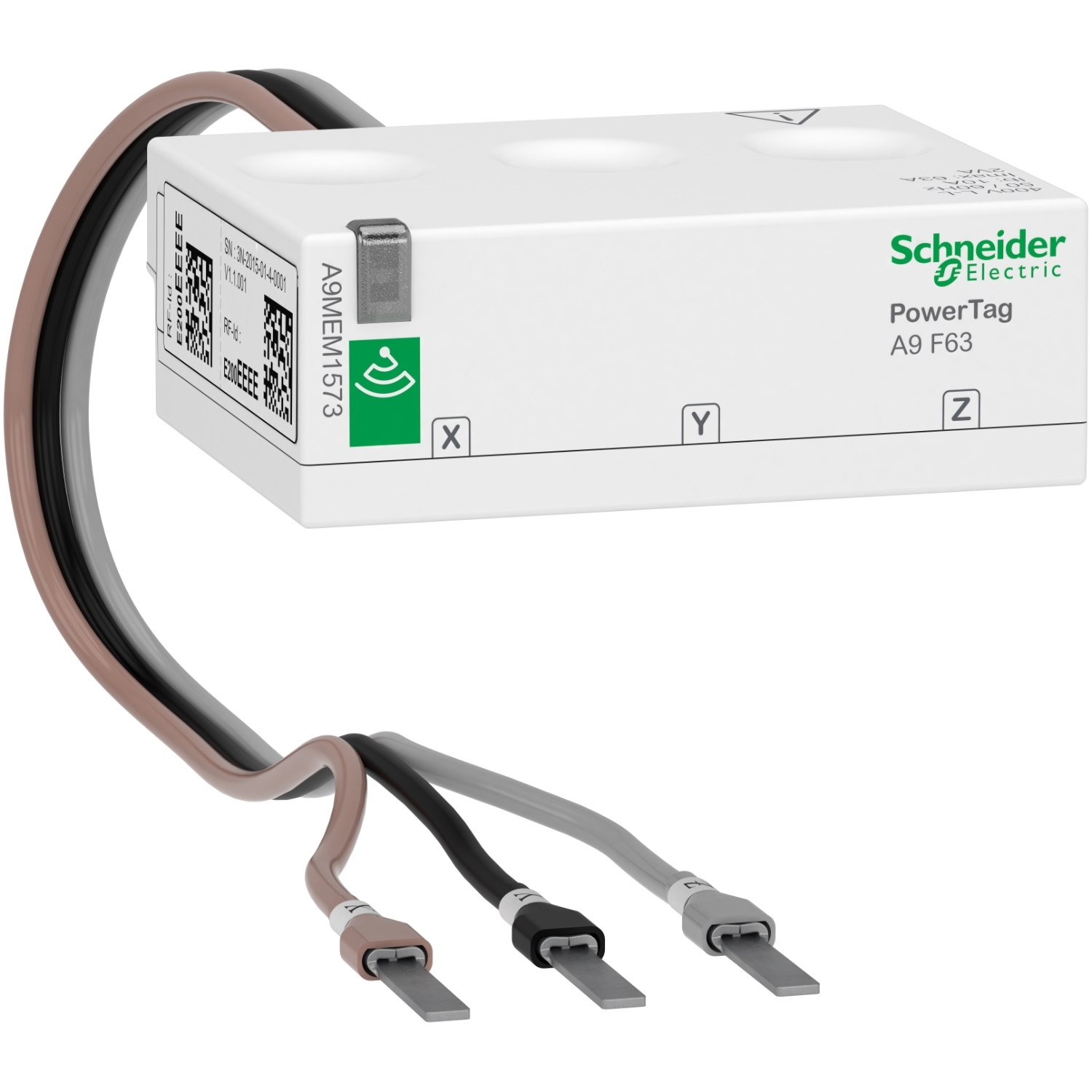 ACTI9 POWERTAG FLEX F63 VEZETÉK NÉL