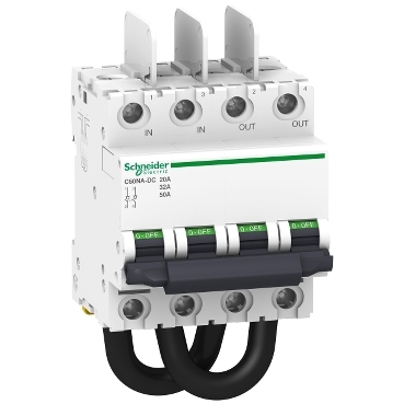 C60NA-DC 800VDC 25A 2P TERH.KAPCS.