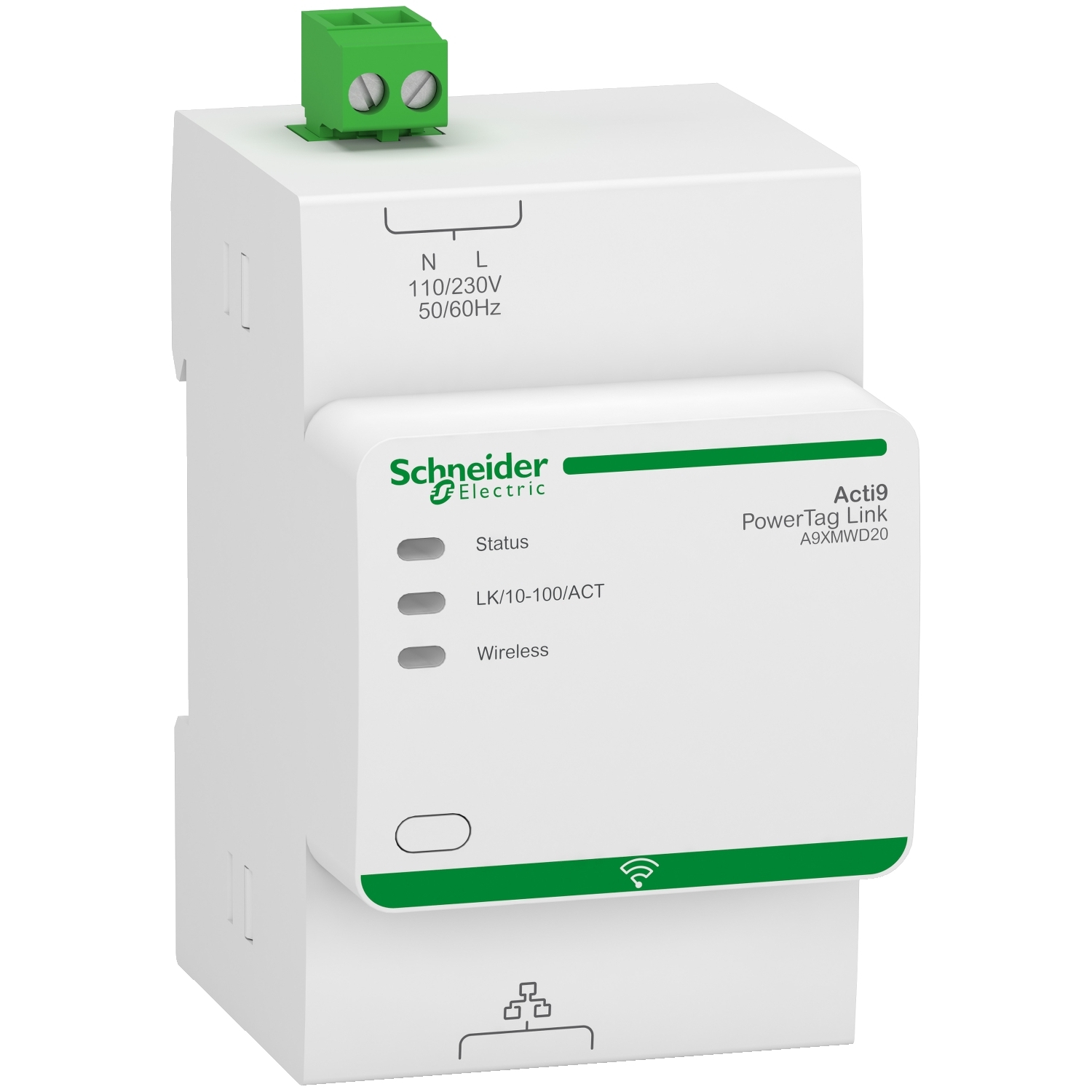 ACTI9 POWERTAG LINK, JEL ÖSSZESÍTŐ-
