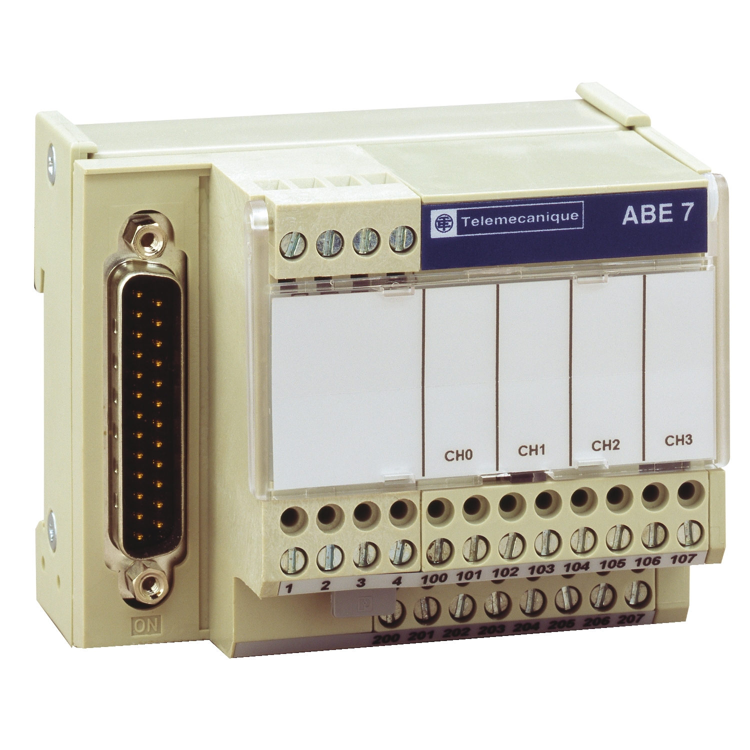 TELEFAST MODUL BMXAMI0410-HEZ