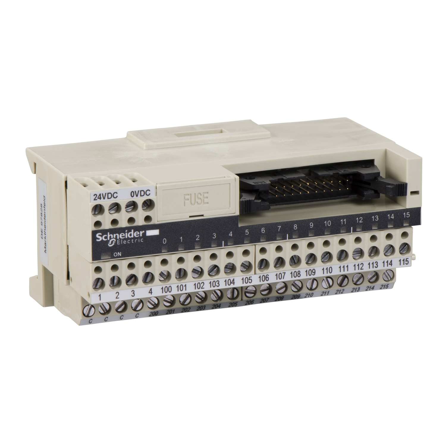 MODICON ABE7 ELOSZTÓBLOKK, MINIATŰR