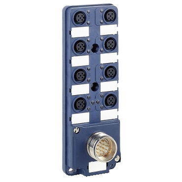 IP67 I/O ELOSZTÓ 8XM12/M23