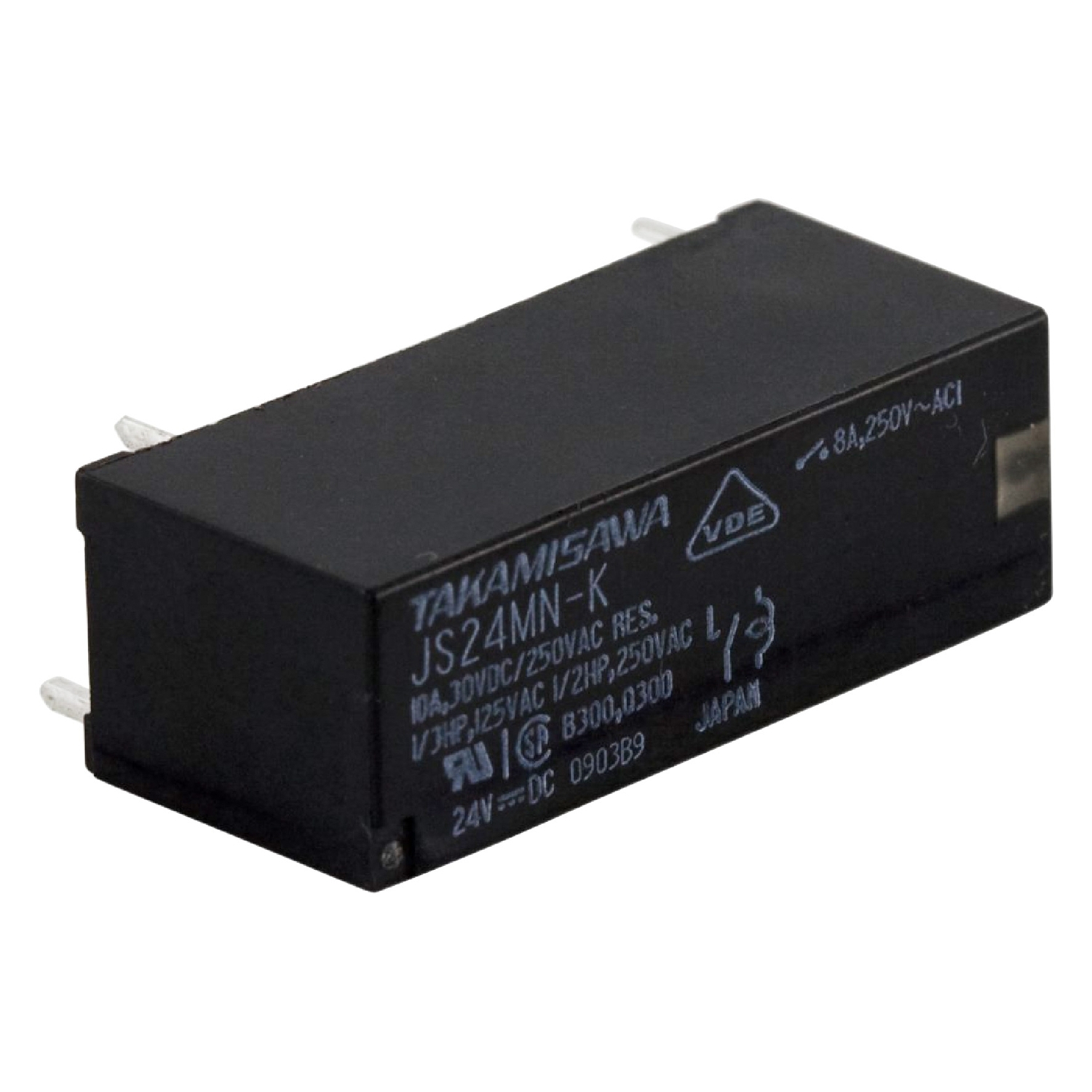 MODICON ABE7 relé emr tekercs 24V DC 1NO 5A 5mm