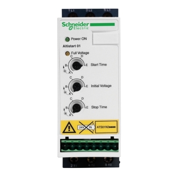 Lágyinditó 9A 3/4kW 380-415V QN ATS01N209QN