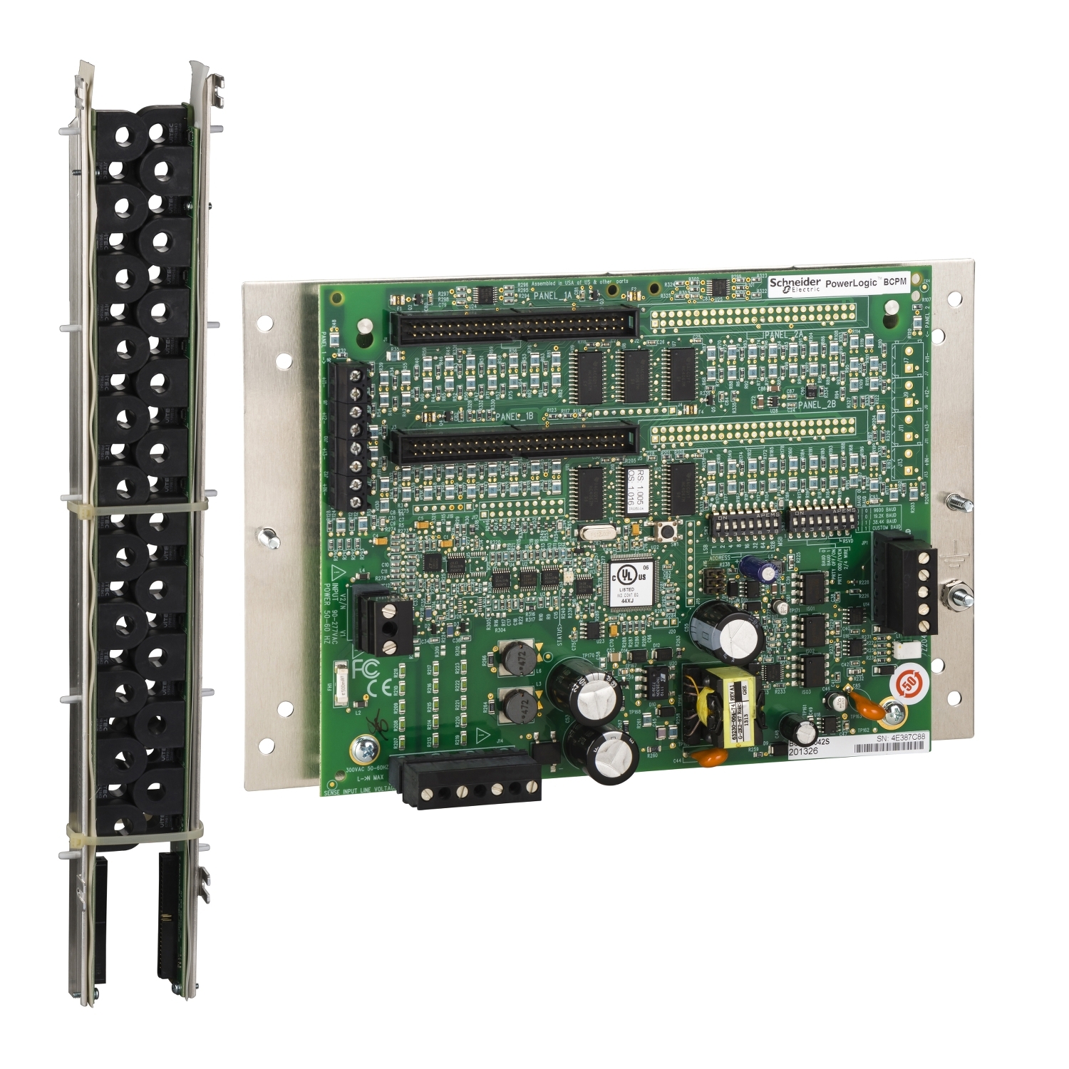 BCPM 100A-ES NYITH. ÁRAMVÁLTÓ, 6 DB