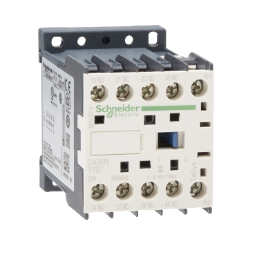 SEGÉDKONTAKTOR 24V/AC 3Z+1NY