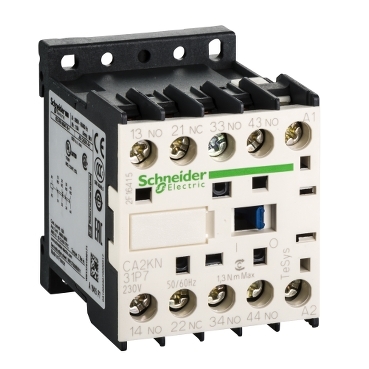 SEGÉDKONTAKTOR 230V/50HZ 3Z+1NY