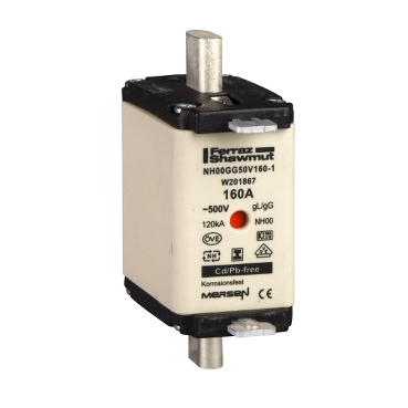 BIZTOSÍTÓBETÉT 250A 500V AC