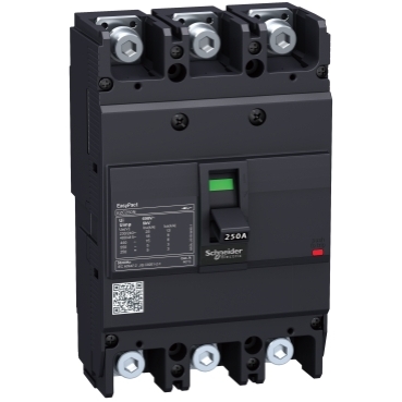 EZC250F 3P 18KA/400V MEGSZAKÍTÓ 200A