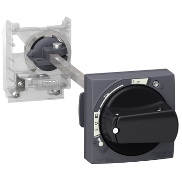 FORGATÓKAR CSOMAG IP54 FEKETE GV2P-