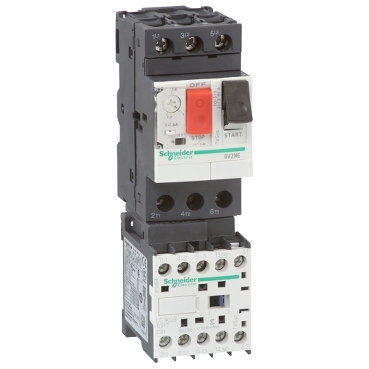 KOMPLETT MOTORINDÍTÓ, 6,3A, 24VDC