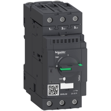MOTOR MEGSZAKÍTÓ GV3L, 32A, 3-