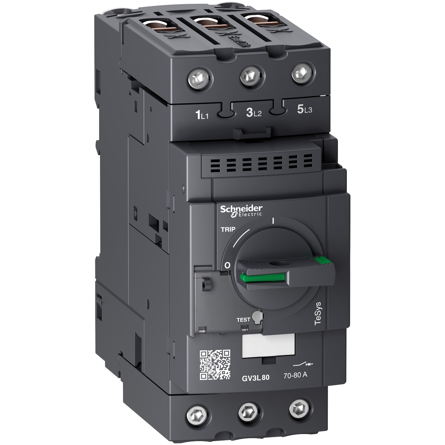 GV3L MOTOR CB MAGNETIC 80A EVERLINK