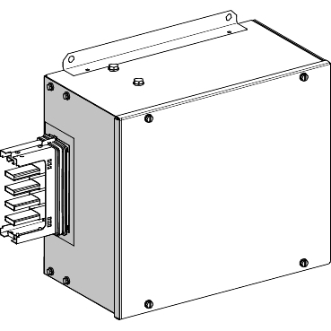 Canalis végbetáp jobb/bal 400A