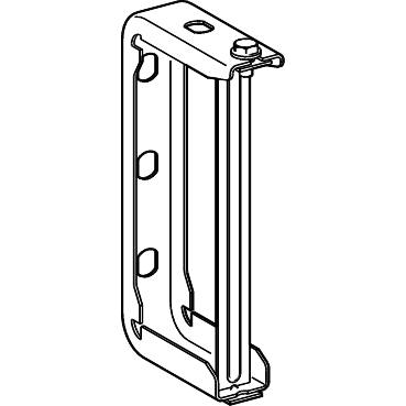 CANALIS RÖGZITŐL250/160/100A