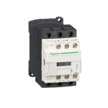 MÁGNESKAPCS9A 3P 24V DC 2.4KW