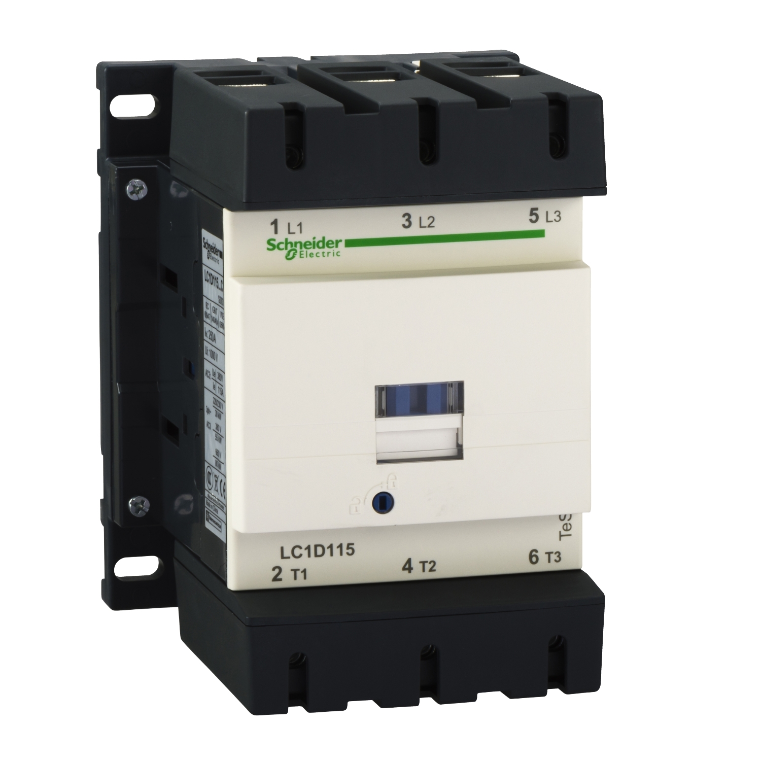 AC MÁGNESKAPCSOLÓ, 55KW/115A (400V,