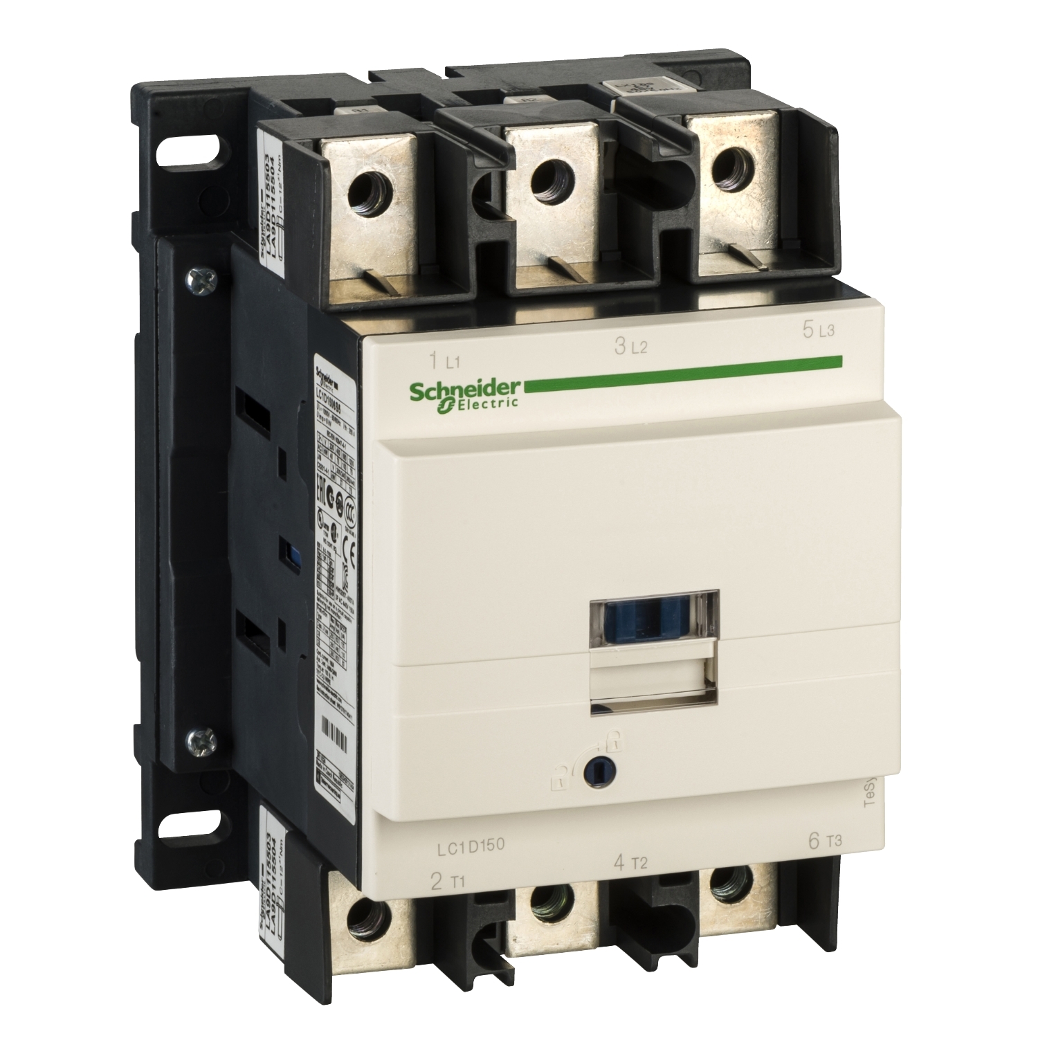DC MÁGNESKAPCSOLÓ, 75KW/150A (400V,